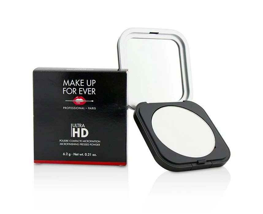 Make Up For Ever Ultra HD Microfinishing Pressed Powder  # 01 (Translucent) 6.2g/0.21oz