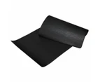 Costway Exercise Equipment Mat Fitness Gym Bike Treadmill Mat Floor Protective Mat Indoor Outdoor Anti-S