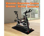 Costway Exercise Equipment Mat Fitness Gym Bike Treadmill Mat Floor Protective Mat Indoor Outdoor Anti-S