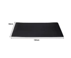 Costway Exercise Equipment Mat Fitness Gym Bike Treadmill Mat Floor Protective Mat Indoor Outdoor Anti-S