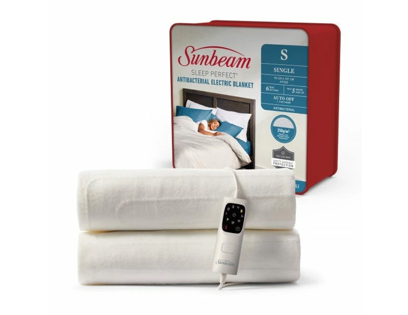 Sunbeam Sleep Perfect Electric Blanket - Single