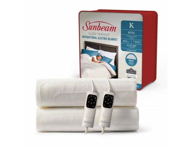 Sunbeam Sleep Perfect Electric Blanket - King