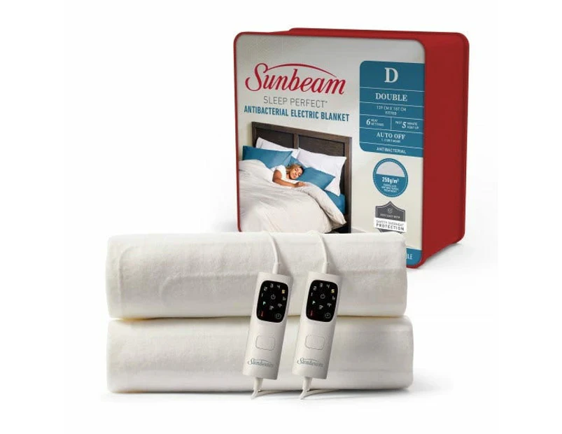 Sunbeam Sleep Perfect Electric Blanket - Double