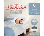 Sunbeam Sleep Express Fitted Electric Blanket - Queen