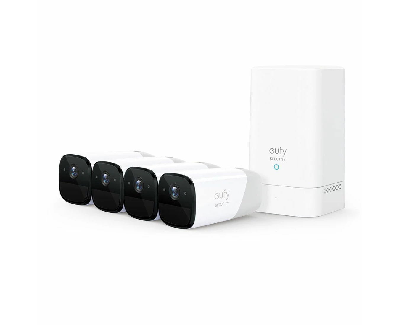 eufy Security eufyCam 2 Pro 2K Wireless Home Security System (4 pack)