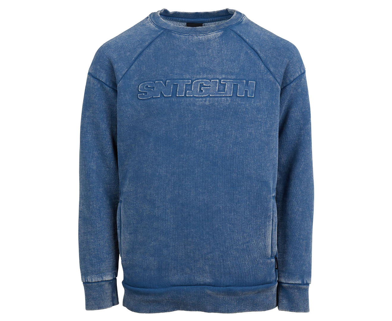 St. Goliath Youth Boys' Main Street Crew Sweatshirt - Navy