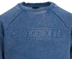 St. Goliath Youth Boys' Main Street Crew Sweatshirt - Navy