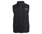 Sunnyville Boys' Hackney Puffer Vest - Black