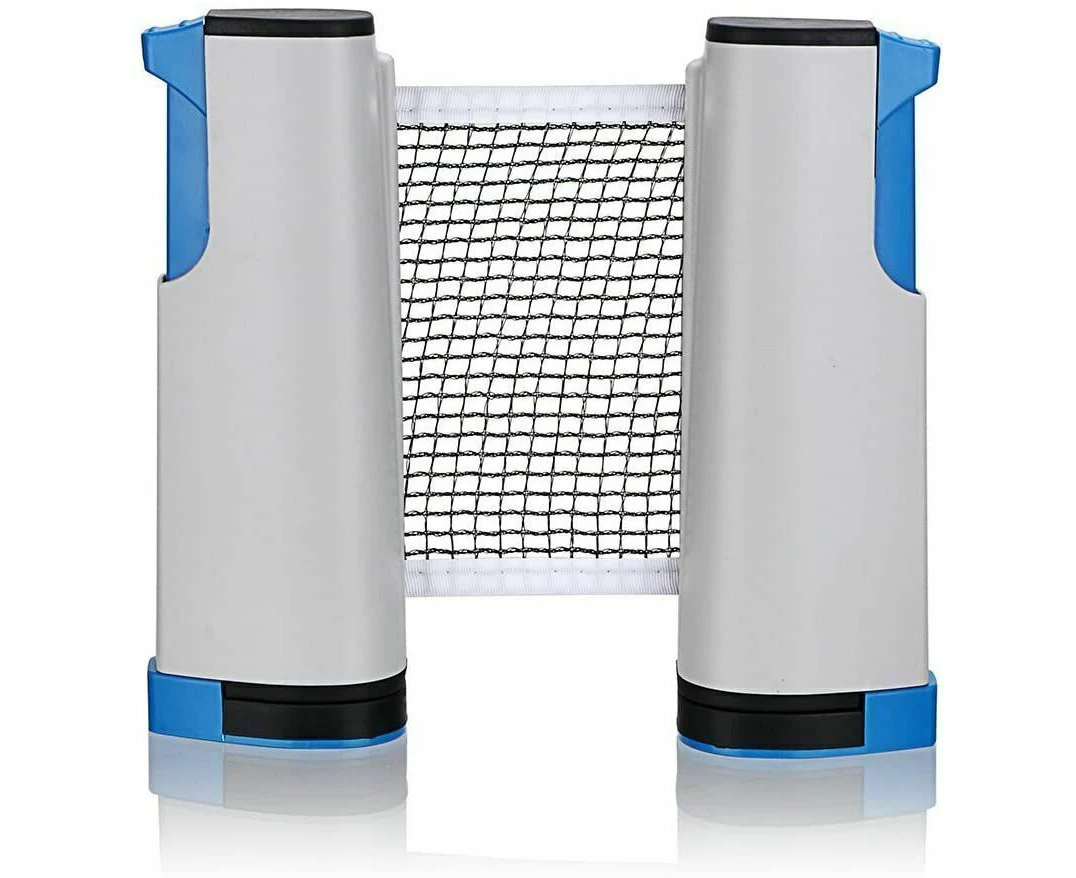 Table Tennis Net Ping Pong Set Retractable Net Rack Portable Ping Pong Net Rack