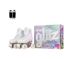 Crazy Skates GLITZ Sequin Roller Skates - Pearl