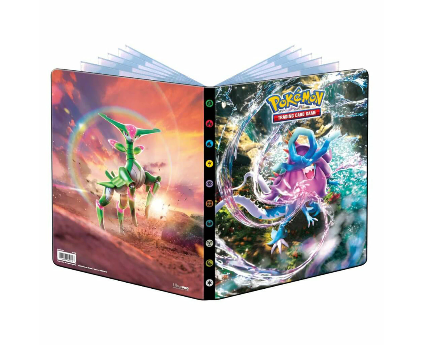 Ultra Pro Pokemon 9 Pocket Portfolio Scarlet and Violet Temporal Forces