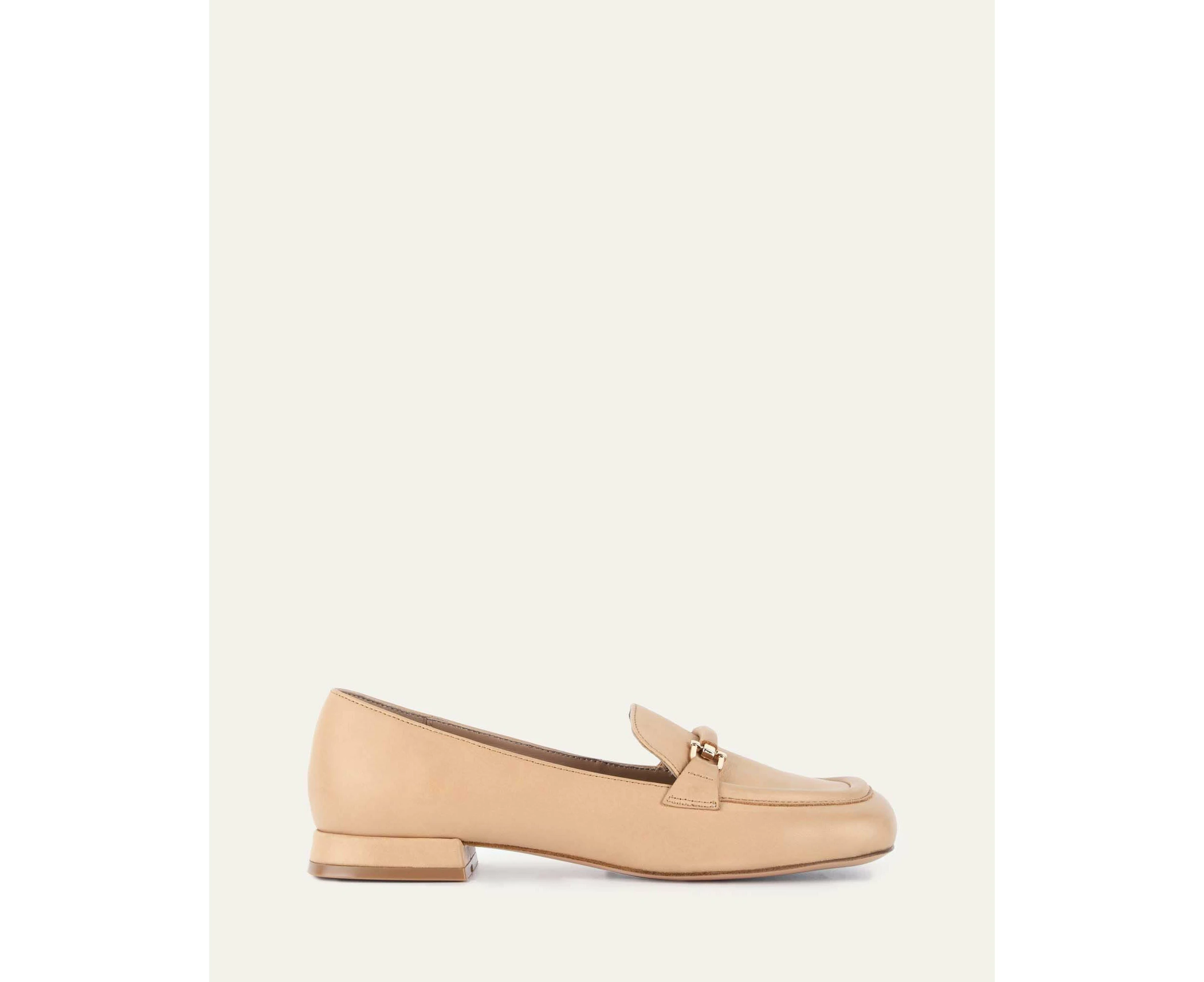 Jo Mercer Women's Olsen Loafers Flats - Camel