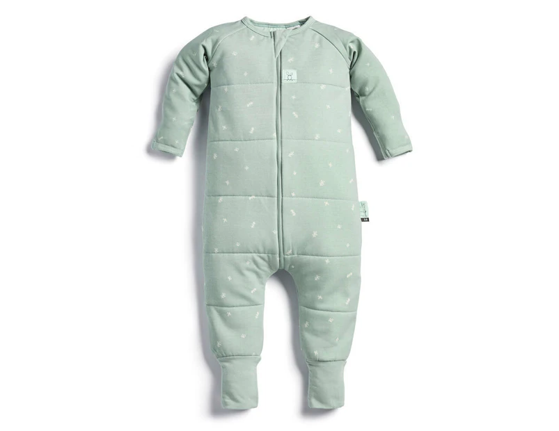 ErgoPouch 3.5 TOG Sleep Romper Baby Pyjamas Sleepwear Pajama Sage