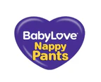 BabyLove Toddler Nappy Pants Pull Up Diaper Nappies Bulk Box 66 Pieces