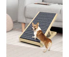 Advwin Pet Ramp Foldable Non-Slip 70cm Dog Ramp for Bed Couch car