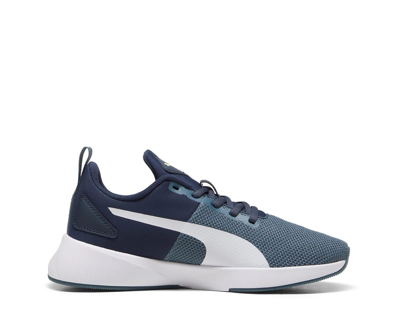 Puma Youth Boys' Flyer Runner Sneakers - Navy/Grey Skies/White