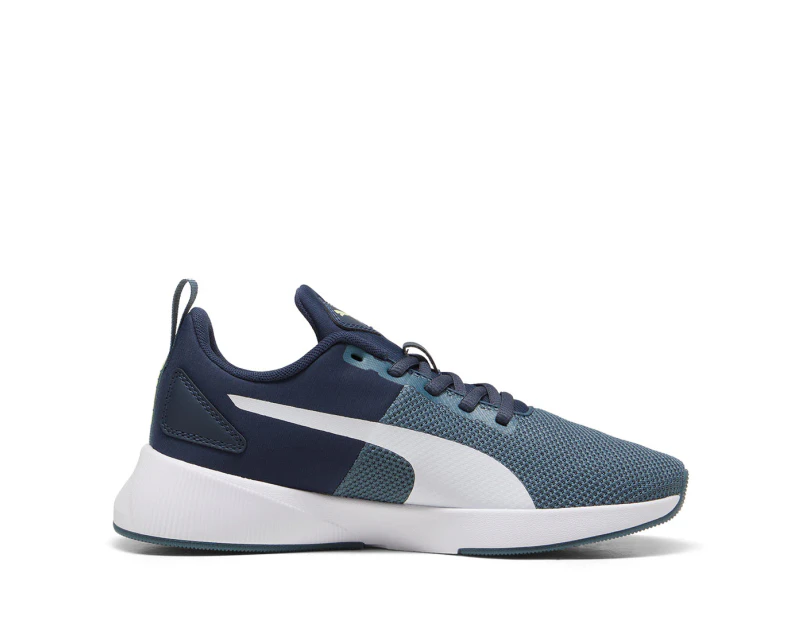 Puma Youth Boys' Flyer Runner Sneakers - Navy/Grey Skies/White