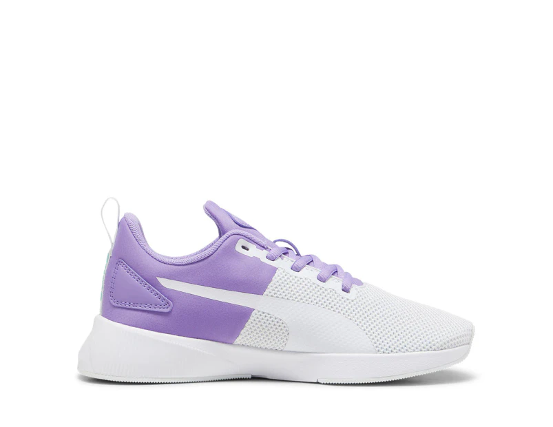 Puma Youth Boys' Flyer Runner Sneakers - Lavender Alert/White/Silver Mist