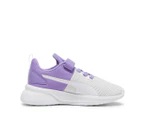 Puma Boys' Flyer Runner Sneakers - Lavender Alert/White/Silver Mist