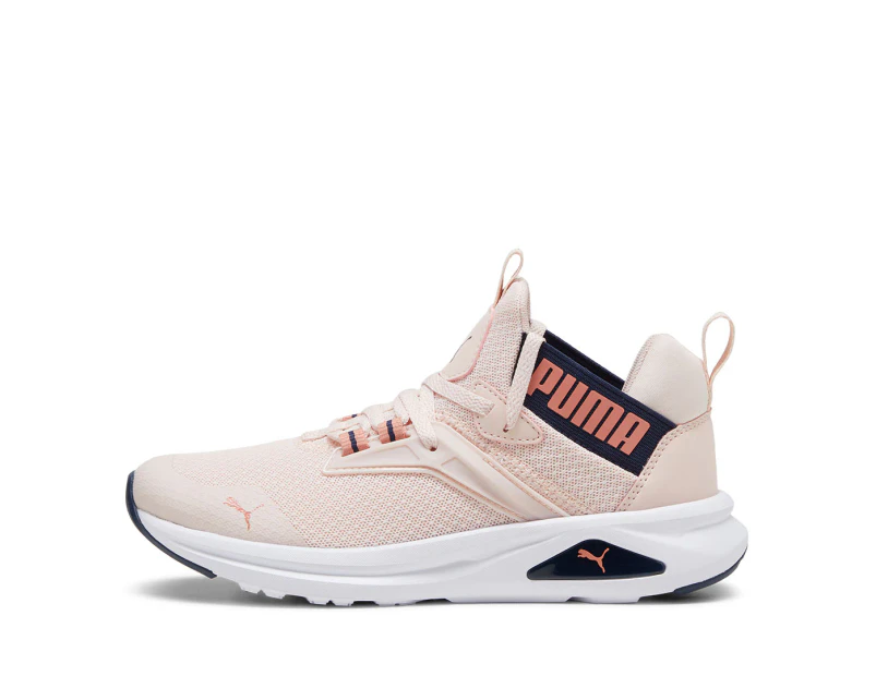 Puma Youth Boys' Enzo 2 Refresh Sneakers - Island Pink/Club Navy/White