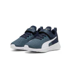 Puma Boys' Flyer Runner Sneakers - Navy/Grey Skies/White