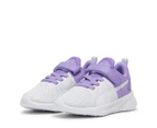 Puma Boys' Flyer Runner Sneakers - Lavender Alert/White/Silver Mist