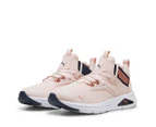 Puma Youth Boys' Enzo 2 Refresh Sneakers - Island Pink/Club Navy/White