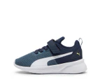 Puma Boys' Flyer Runner Sneakers - Navy/Grey Skies/White