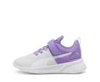 Puma Boys' Flyer Runner Sneakers - Lavender Alert/White/Silver Mist