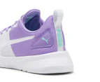 Puma Youth Boys' Flyer Runner Sneakers - Lavender Alert/White/Silver Mist