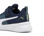 Puma Boys' Flyer Runner Sneakers - Navy/Grey Skies/White