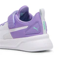 Puma Boys' Flyer Runner Sneakers - Lavender Alert/White/Silver Mist