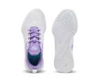 Puma Youth Boys' Flyer Runner Sneakers - Lavender Alert/White/Silver Mist