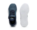 Puma Boys' Flyer Runner Sneakers - Navy/Grey Skies/White