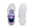 Puma Boys' Flyer Runner Sneakers - Lavender Alert/White/Silver Mist