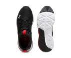 Puma Youth Boys' Cell Vive Running Shoes - Puma Black/For All Time Red/White