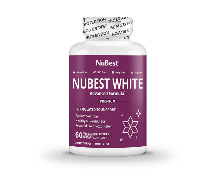 NuBest White, Skin Brightening Formula, 60 Vegan Capsules