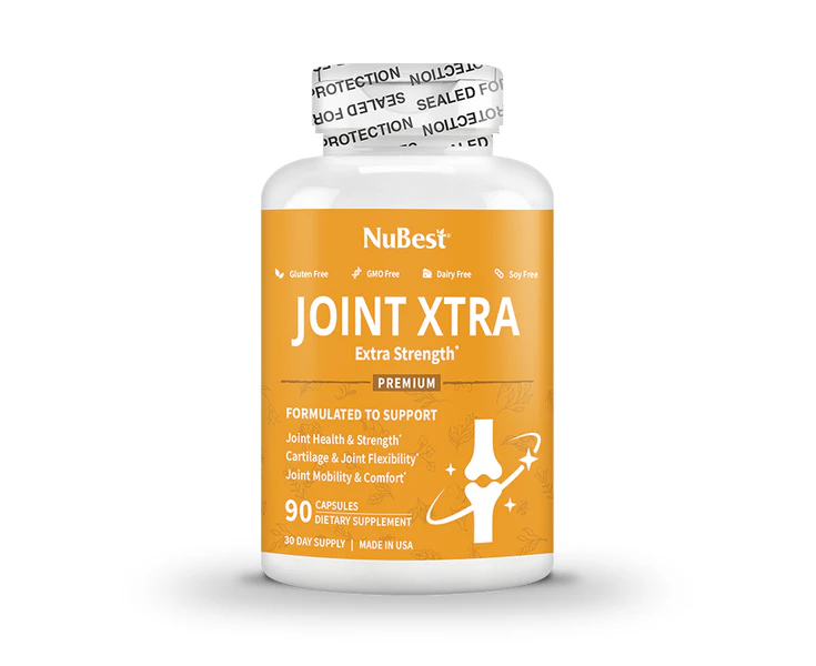 Joint Xtra, Advanced Formula for Joint Strength, Flexibility & Comfort, 90 Capsules