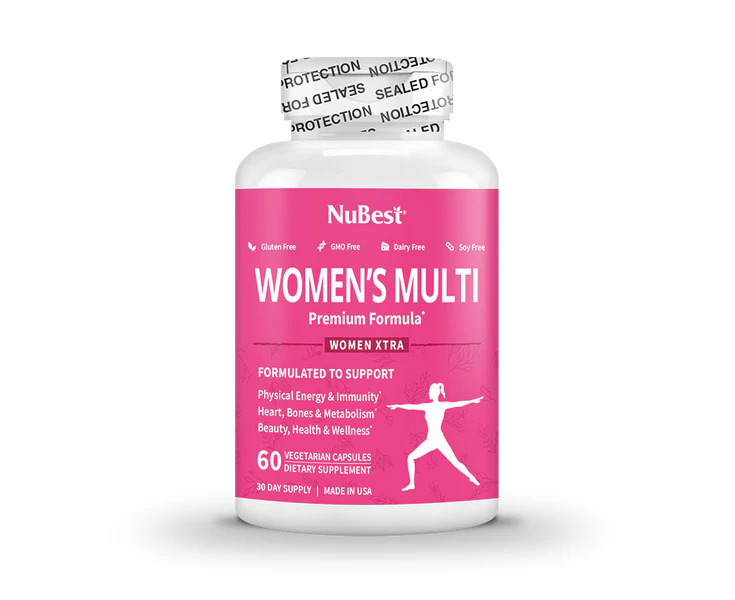 Women's Multi, Women Xtra, Immunity, Energy & Beauty Formula, 60 Vegan Capsules