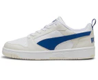 Puma Men's Rebound V6 Low Sneakers - Vapor Grey/Clyde Royal/White