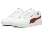 Puma Men's Shuffle Sneakers - Puma White/Intense Red/Gold