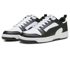 Puma Men's Rebound V6 Low Sneakers - Puma White/Puma Black