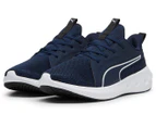 Puma Unisex Softride Carson Running Shoes - Club Navy/Puma White/Puma Black