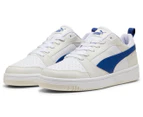 Puma Men's Rebound V6 Low Sneakers - Vapor Grey/Clyde Royal/White