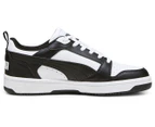 Puma Men's Rebound V6 Low Sneakers - Puma White/Puma Black