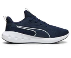 Puma Unisex Softride Carson Running Shoes - Club Navy/Puma White/Puma Black