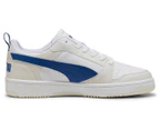 Puma Men's Rebound V6 Low Sneakers - Vapor Grey/Clyde Royal/White