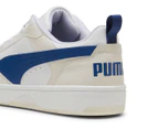 Puma Men's Rebound V6 Low Sneakers - Vapor Grey/Clyde Royal/White