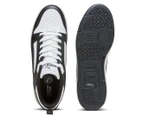 Puma Men's Rebound V6 Low Sneakers - Puma White/Puma Black