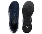 Puma Unisex Softride Carson Running Shoes - Club Navy/Puma White/Puma Black